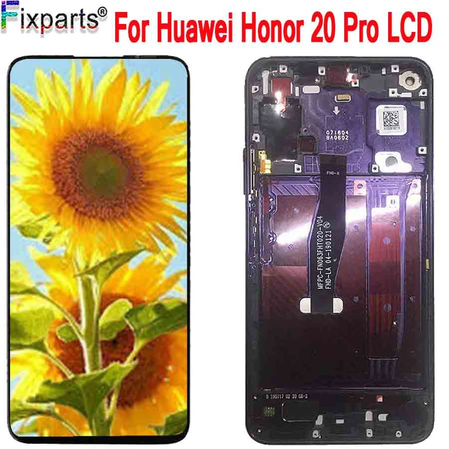Оригинальный Новый ЖК дисплей для Huawei Honor 20 Pro дигитайзер сенсорной панели