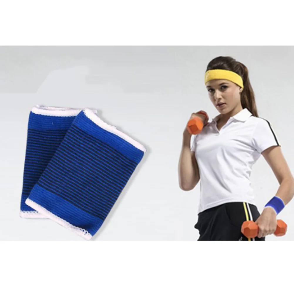 1PC Elastic Sports Bandage Wristband Breathable Knitted Sports Fitness Wrist Basketball Sports Protective Gear Accessories
1PC Elastic Sports Bandage Wristband Breathable Knitted Sports Fitness Wrist Basketball Sports Protective Gear Accessories