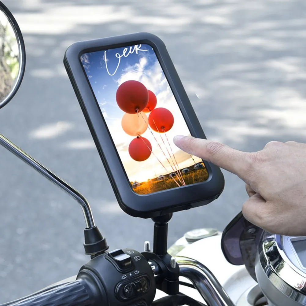 Anti-slip Pad 360° Bike Motor Bicycle Waterproof Phone Case Mount Holder For All Mobile PHONES 6.5 Inches Xiaomihuawei IPhone
Anti-slip Pad 360° Bike Motor Bicycle Waterproof Phone Case Mount Holder For All Mobile PHONES 6.5 Inches Xiaomihuawei IPhone