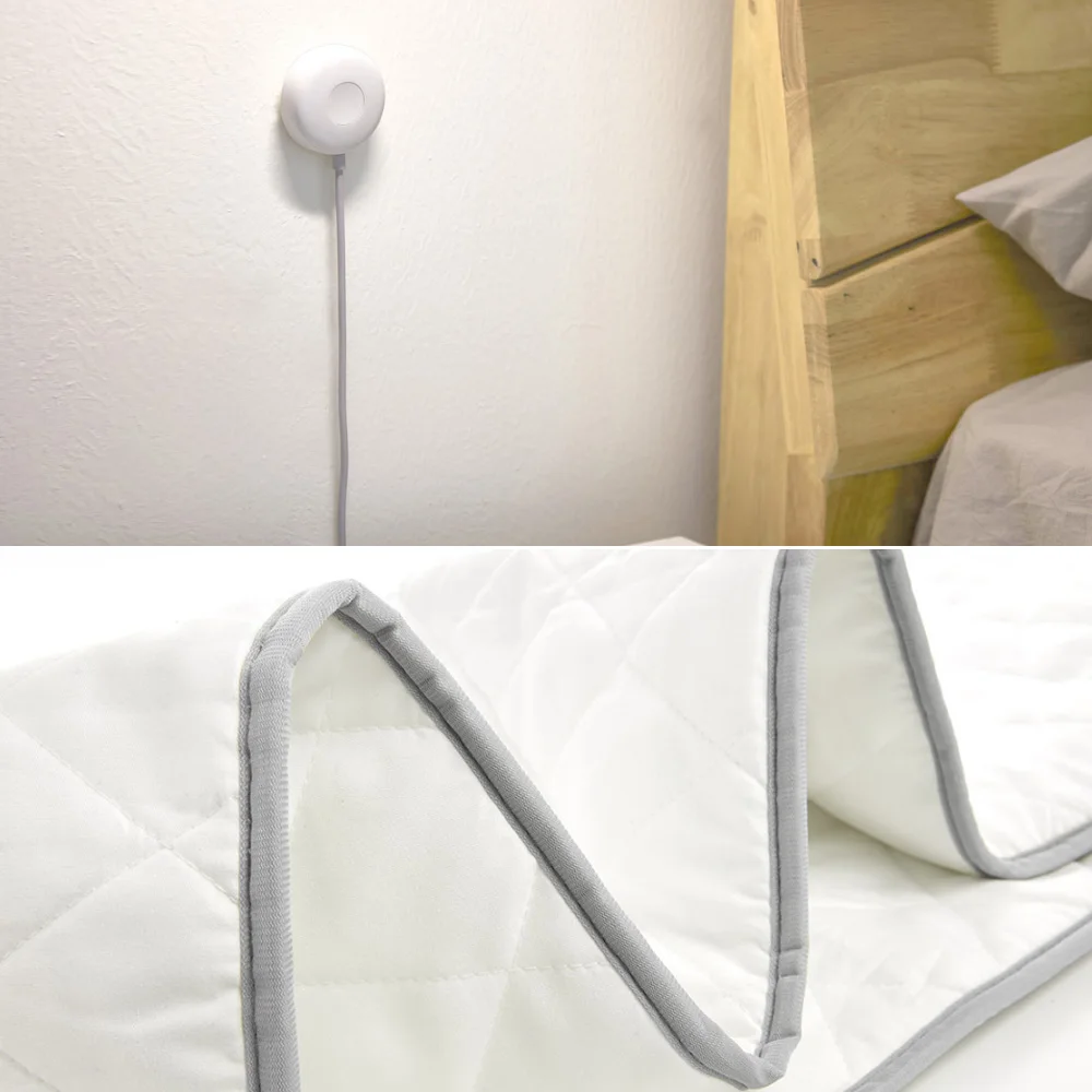 Xiaomi Xiaoda Smart Electric Blanket WIFI Version Intelligent Control Electric Heating Wire Heating Safe and Fast Heating Single
Xiaomi Xiaoda Smart Electric Blanket WIFI Version Intelligent Control Electric Heating Wire Heating Safe and Fast Heating Single