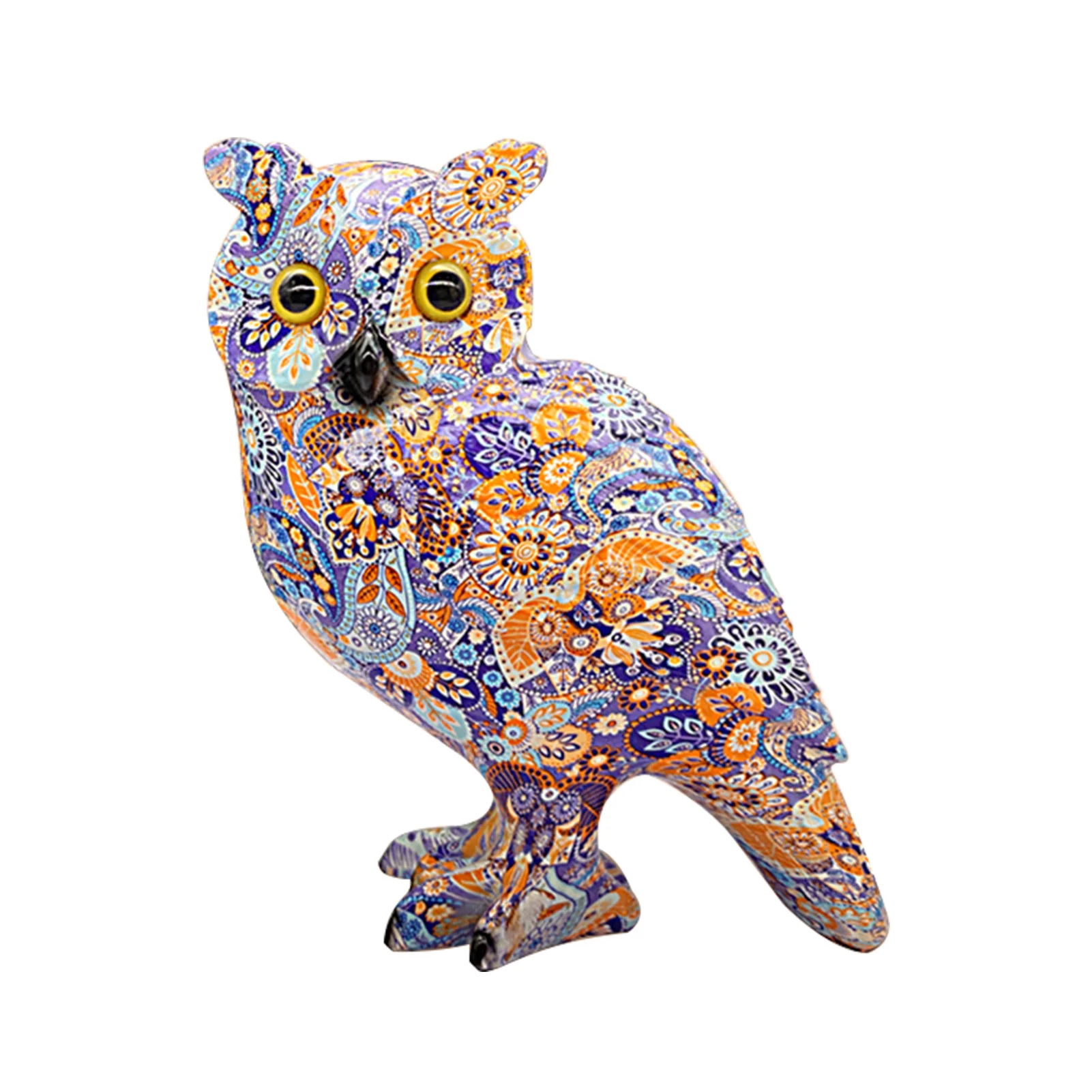 Living Room Yard Art Owl Statue Craft Display Gift Office Realistic Sculpture Resin Ornament Garden Home Decor Indoor Outdoor
Living Room Yard Art Owl Statue Craft Display Gift Office Realistic Sculpture Resin Ornament Garden Home Decor Indoor Outdoor
