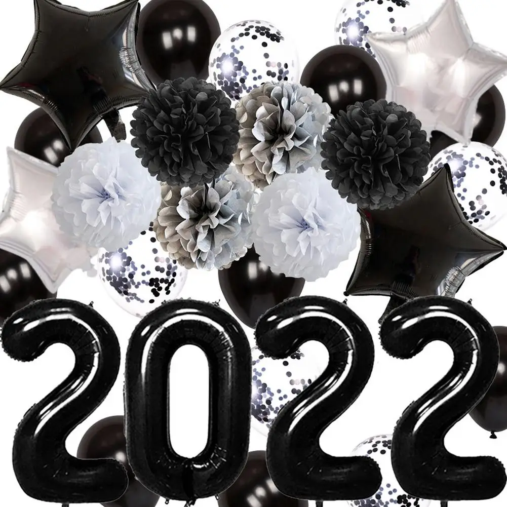 Happy New Year Decorations 2022 Set Nye Decorations New Years Party Supplies 2022 2022 Large Foil Balloons Confetti Balloon
Happy New Year Decorations 2022 Set Nye Decorations New Years Party Supplies 2022 2022 Large Foil Balloons Confetti Balloon