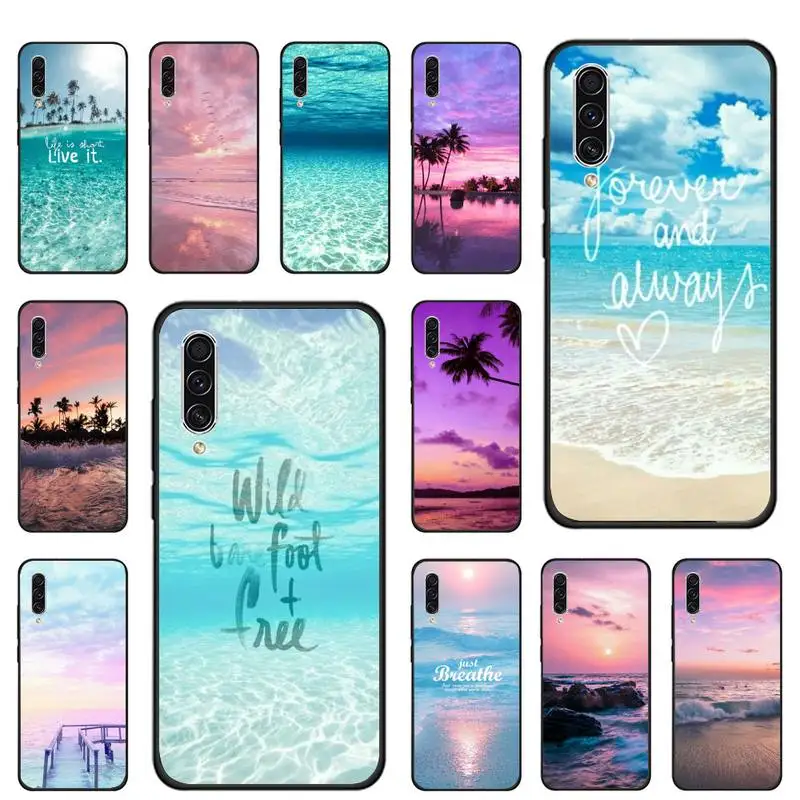 Beach Ocean sea wave Phone Case For Samsung galaxy S note 7 8 9 10 20 fe edge A 6 10 20 30 50 51 70 lite plus Soft Silicone
Beach Ocean sea wave Phone Case For Samsung galaxy S note 7 8 9 10 20 fe edge A 6 10 20 30 50 51 70 lite plus Soft Silicone