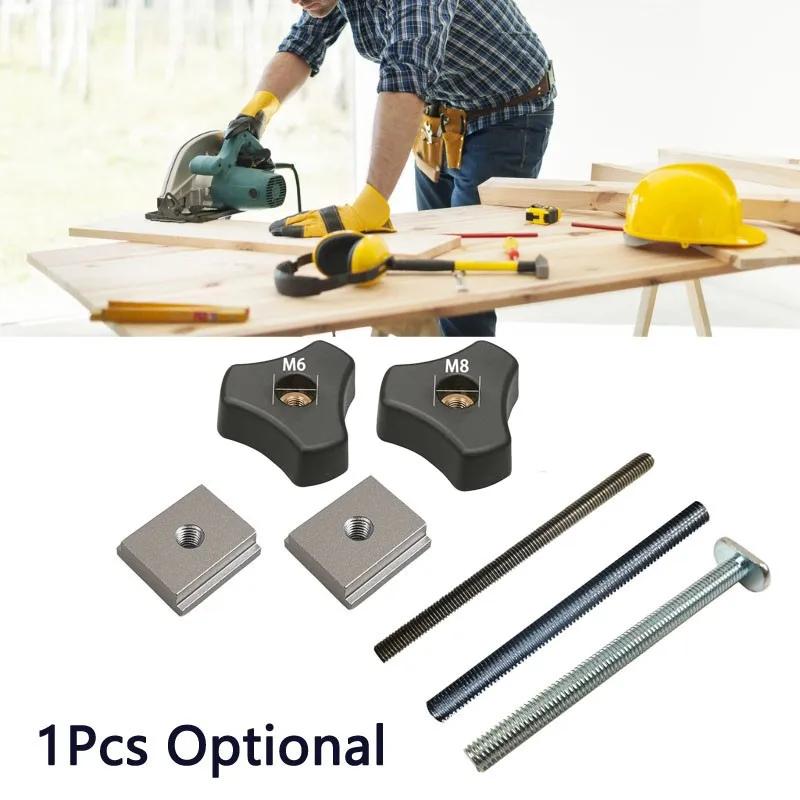 T-Slot Slider M8 M6 Nut Saw T-Track Jig Screw Fixture Rail Special Accessories For T-Slot T-Track Woodworking Tool DIY Tools
T-Slot Slider M8 M6 Nut Saw T-Track Jig Screw Fixture Rail Special Accessories For T-Slot T-Track Woodworking Tool DIY Tools