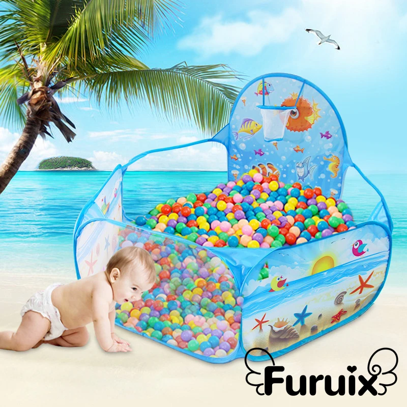 Ocean Series Cartoon Tent Kids Ball Pit Baby Play Tent, Ball Pit Pool with Basketball Hoop,Foldable, Kids, Outdoor Sports
Ocean Series Cartoon Tent Kids Ball Pit Baby Play Tent, Ball Pit Pool with Basketball Hoop,Foldable, Kids, Outdoor Sports