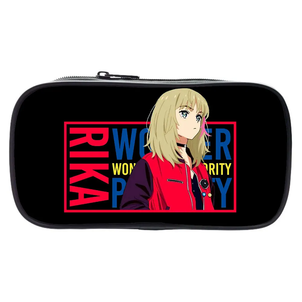 Wonder Egg Priority Pencil Case Boys Girls Makeup Cases Pencil Box Anime Ohto A Cosmetic Case Zipper Storage Bag School Supplies
Wonder Egg Priority Pencil Case Boys Girls Makeup Cases Pencil Box Anime Ohto A Cosmetic Case Zipper Storage Bag School Supplies
