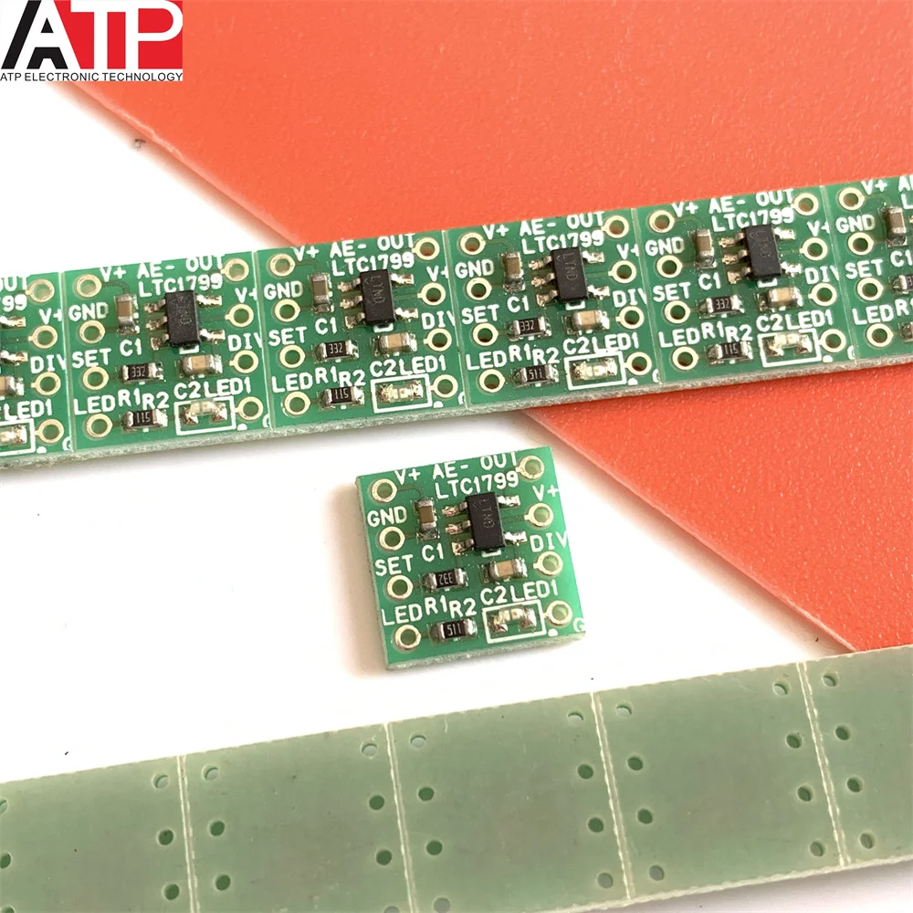 1PCS original imported AE-LTC1799 LTC1799 EVAL development module development board welcome to consult and order.
1PCS original imported AE-LTC1799 LTC1799 EVAL development module development board welcome to consult and order.