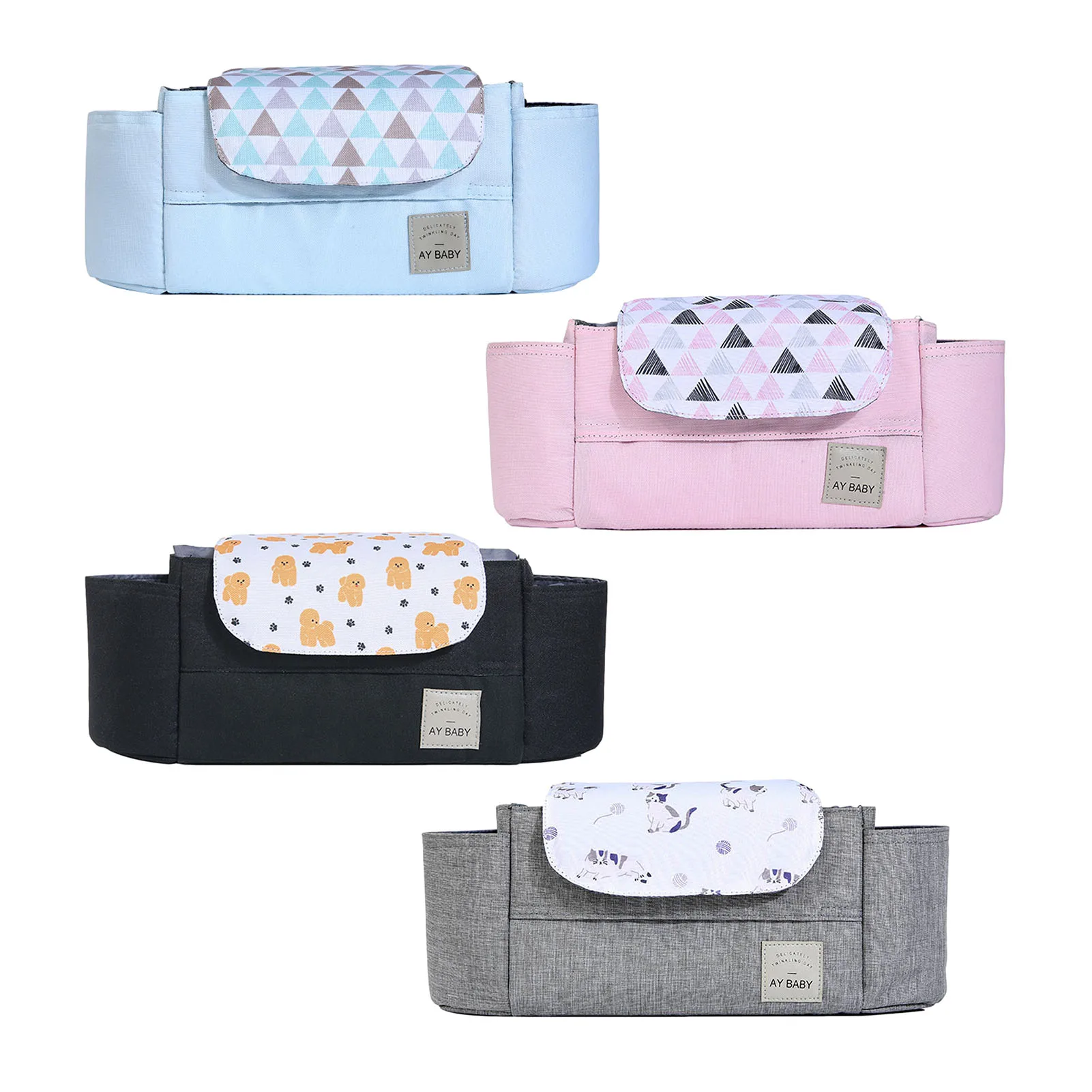 Universal Buggy Baby Pram Organizer Bottle Holder Multipurpose Baby Stroller Accessory Stroller Caddy Storage Bag Mummy Bag
Universal Buggy Baby Pram Organizer Bottle Holder Multipurpose Baby Stroller Accessory Stroller Caddy Storage Bag Mummy Bag