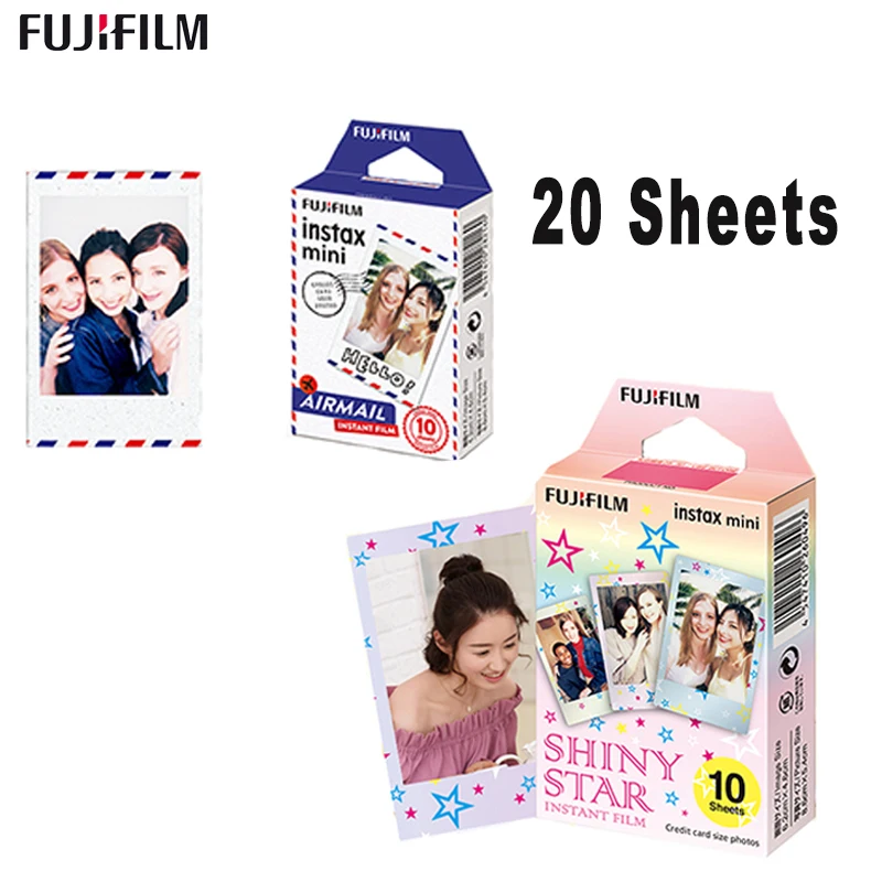 20 листов 2 упаковки Fujifilm Instax Mini 8 пленка для airmail/shiny star Fuji Instant Mini 7 8 25 50s 90 300 фотокамера
20 листов 2 упаковки Fujifilm Instax Mini 8 пленка для airmail/shiny star Fuji Instant Mini 7 8 25 50s 90 300 фотокамера