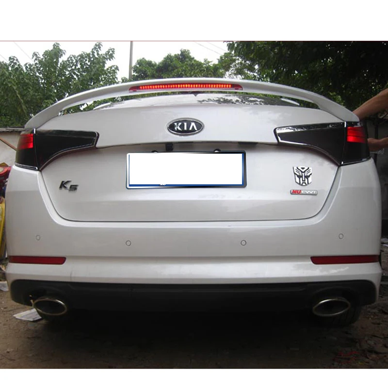 For kia K5 Optima Spoiler High Quality ABS Material Car Rear Wing Primer Color Rear Spoiler For kia K5 Optima Spoiler 2011-2013
For kia K5 Optima Spoiler High Quality ABS Material Car Rear Wing Primer Color Rear Spoiler For kia K5 Optima Spoiler 2011-2013