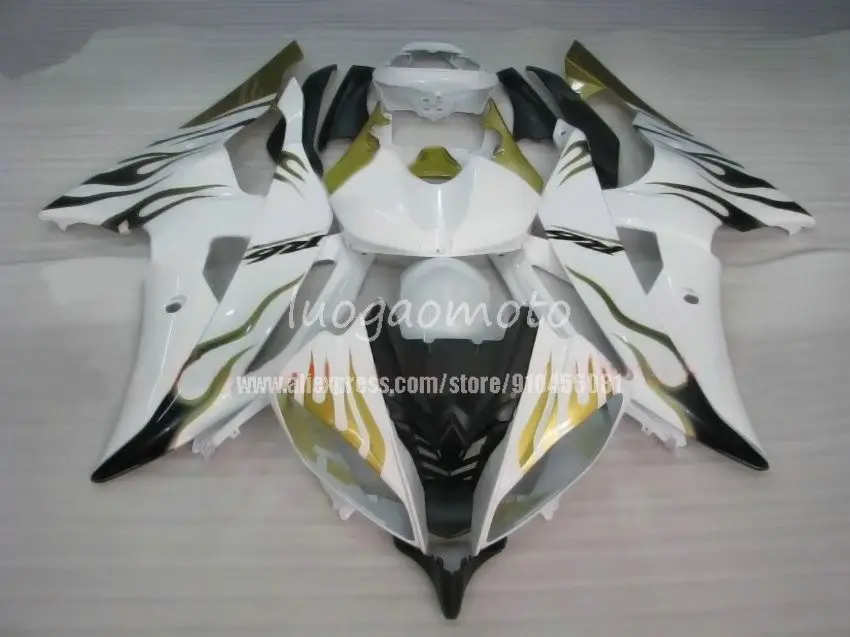 Custom YAMAHA fairings kit YZF600R 08-15 16 YZF 600R 2008 2009 2010 2011 2012 2013 2014 2015 2016 motorcycle white black fairing
Custom YAMAHA fairings kit YZF600R 08-15 16 YZF 600R 2008 2009 2010 2011 2012 2013 2014 2015 2016 motorcycle white black fairing