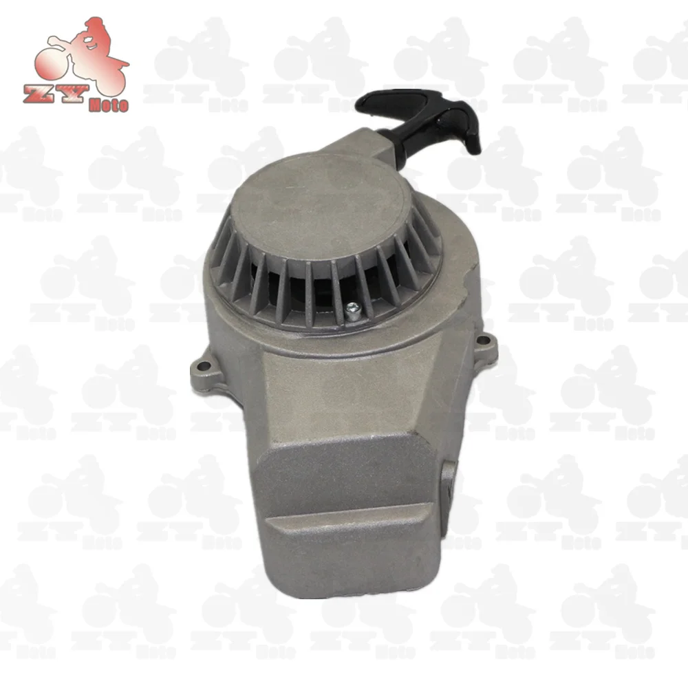 Mini Motorcycle Accessories Aluminum Hand Puller Suitable For ATV Two-Stroke 47cc 49cc Small Sports Car Pull Starter 
Mini Motorcycle Accessories Aluminum Hand Puller Suitable For ATV Two-Stroke 47cc 49cc Small Sports Car Pull Starter