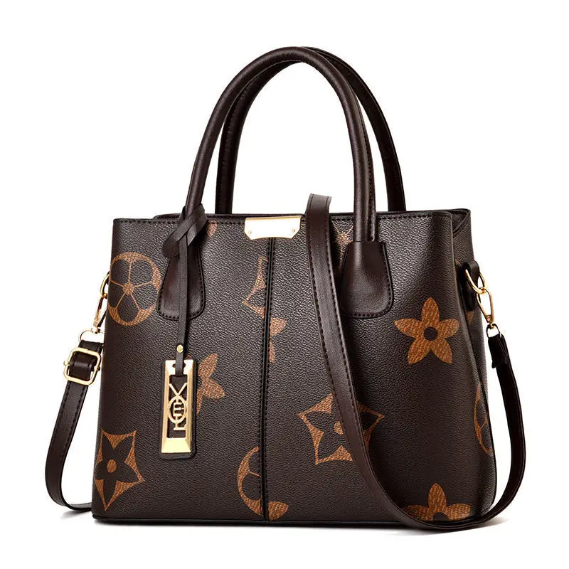 2021 Hot Letter Floral Printing Top Handle Bags Large Women's Bag Leather Shoulder Hand Bags Bags with Short Handles Shopper Bag 
2021 Hot Letter Floral Printing Top Handle Bags Large Women's Bag Leather Shoulder Hand Bags Bags with Short Handles Shopper Bag