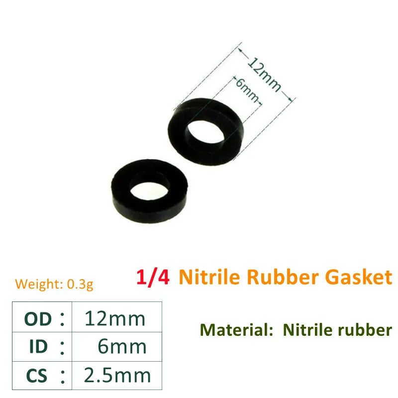 Черно-белые уплотнительные кольца из нитрила 1/8"-1"
Черно-белые уплотнительные кольца из нитрила 1/8"-1"