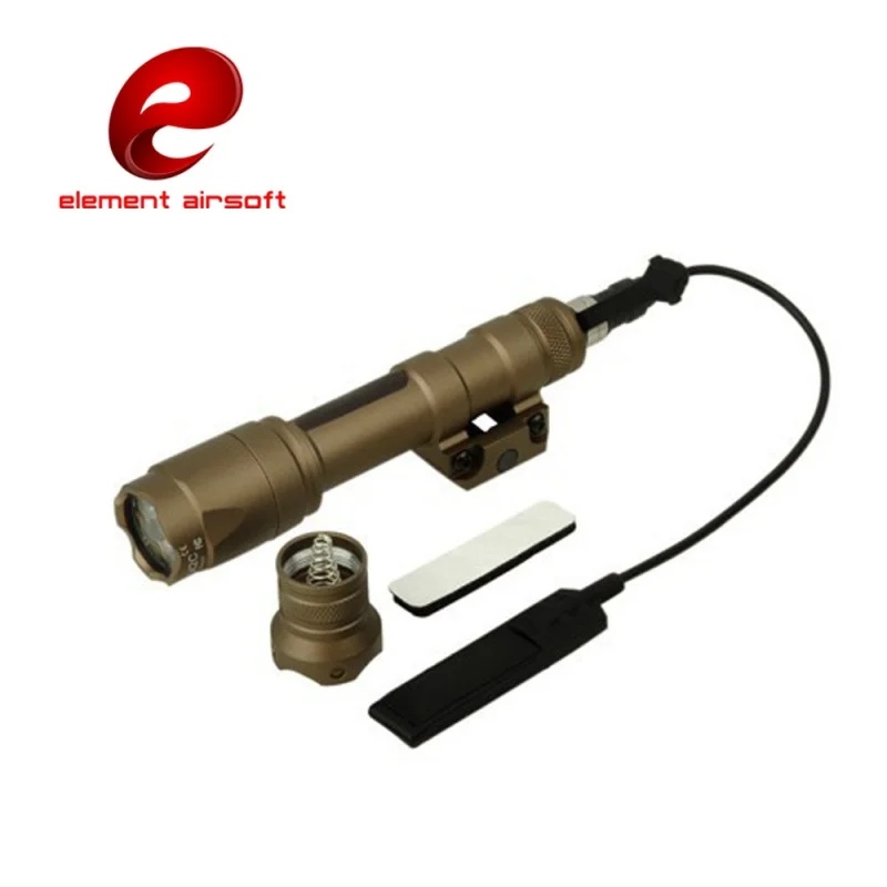 Element Airsoft M600C Flashlight LED Gun Weapon Tactical Light Outdoor Hunting Softair Rifle Scout Light EX072
Element Airsoft M600C Flashlight LED Gun Weapon Tactical Light Outdoor Hunting Softair Rifle Scout Light EX072