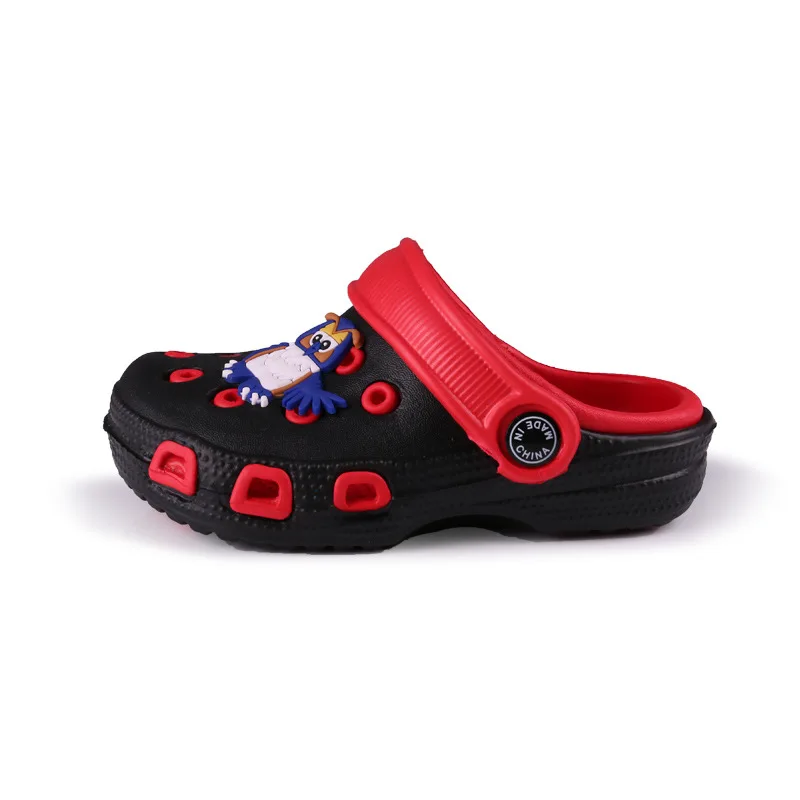 New Fashion Children Garden Shoes Boys and Girls Cartoon Sandal Summer Slippers Kids Garden Baby Sandals Size 24-35
New Fashion Children Garden Shoes Boys and Girls Cartoon Sandal Summer Slippers Kids Garden Baby Sandals Size 24-35