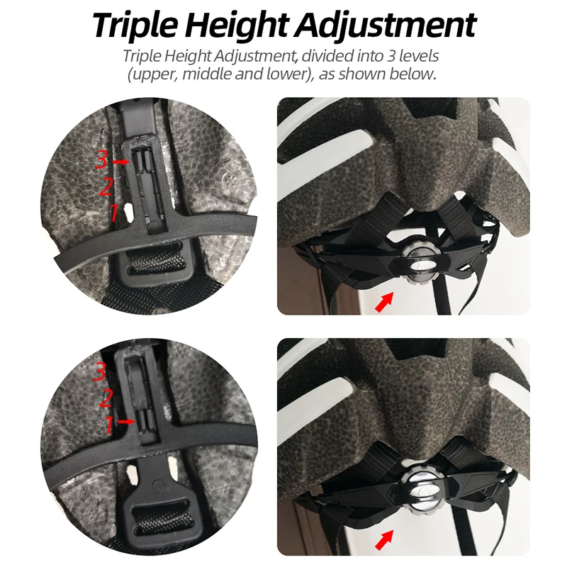 Cairbull Road Helmets Cycling Safety Helmet Adults Men Women EPS Integrally-Molded Helmet USB Charging With Taillight Ventilated 
Cairbull Road Helmets Cycling Safety Helmet Adults Men Women EPS Integrally-Molded Helmet USB Charging With Taillight Ventilated