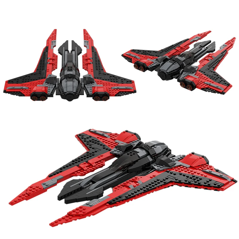 Конструктор MOC Space Wars, перчатка, истребитель, штурмовой самолет, модель самолета, игрушки для детей, подарки на день рождения
Конструктор MOC Space Wars, перчатка, истребитель, штурмовой самолет, модель самолета, игрушки для детей, подарки на день рождения