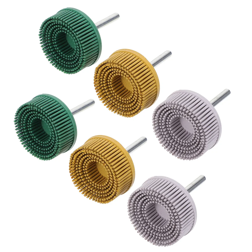 6 PCS Rubber Abrasive Brush Abrasive Coating Removal Disc Deburr Polishing Wheel
6 PCS Rubber Abrasive Brush Abrasive Coating Removal Disc Deburr Polishing Wheel