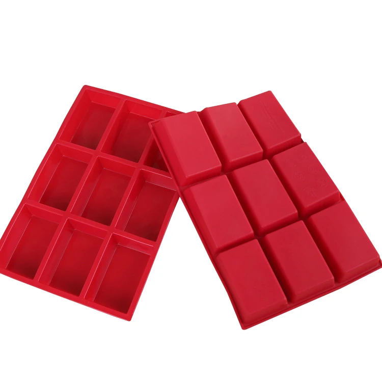 Hot sale 9 Cup Muffin Brownie Cake Mold Silicone Nonstick Bakeware Family DIY Baking ToolsJelly ice cream baking Cake Mould 
Hot sale 9 Cup Muffin Brownie Cake Mold Silicone Nonstick Bakeware Family DIY Baking ToolsJelly ice cream baking Cake Mould