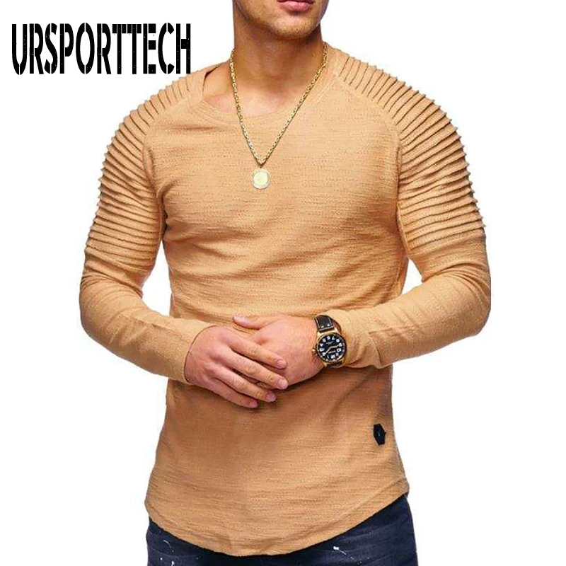 URSPORTTECH T shirt Men Big Size Long Sleeve O-neck Solid Cotton Full Sleeve T shirt Men Casual Shirts For Men Fitness Tops Tees 
URSPORTTECH T shirt Men Big Size Long Sleeve O-neck Solid Cotton Full Sleeve T shirt Men Casual Shirts For Men Fitness Tops Tees
