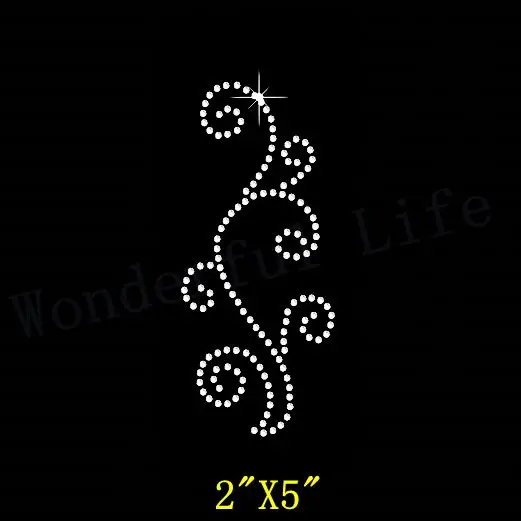 Free Shipping Swirl Border Design Rhinestone Diamante Transfer Hotfix Iron on Applique with Free Gift for Dress
Free Shipping Swirl Border Design Rhinestone Diamante Transfer Hotfix Iron on Applique with Free Gift for Dress