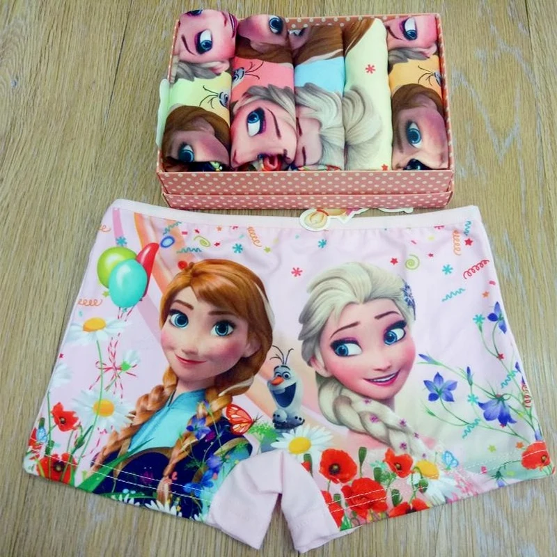 5Pcs Disney Baby Girls Cartoon Anime Frozen Elsa Underpants Kids Underwear Cotton Panties Toddler Children Underwear 1-7years
5Pcs Disney Baby Girls Cartoon Anime Frozen Elsa Underpants Kids Underwear Cotton Panties Toddler Children Underwear 1-7years