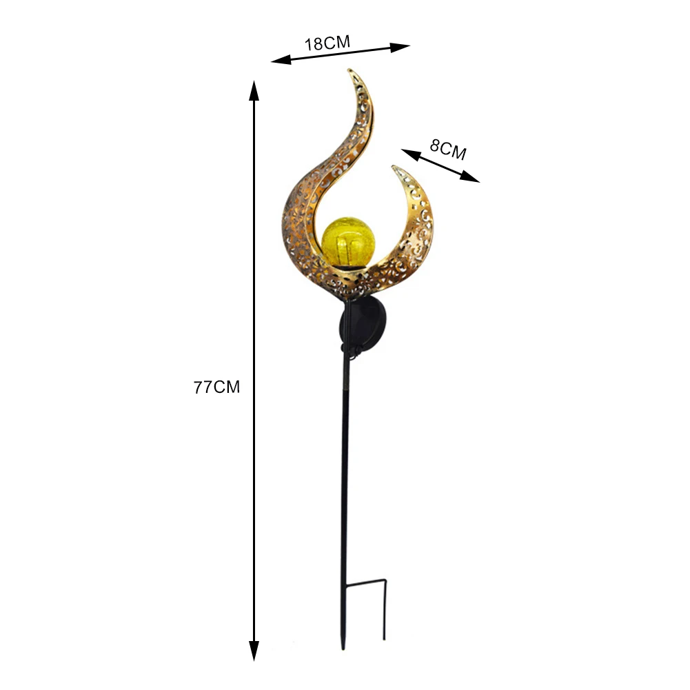 Ramadan Solar Light Outdoor Moon Sun Flame Lamps Fairy Lights Home Decoration Garden Courtyard Pathway Lawn Ramadan Decoration
Ramadan Solar Light Outdoor Moon Sun Flame Lamps Fairy Lights Home Decoration Garden Courtyard Pathway Lawn Ramadan Decoration