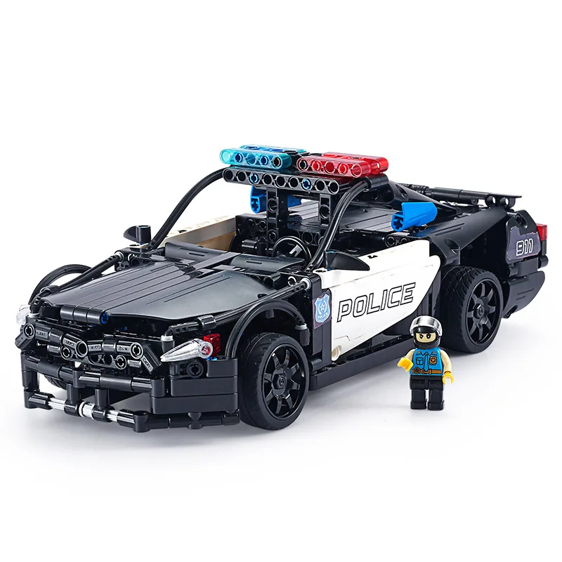 Double Eagle C51006 Gt Police Car Diy Assembled Puzzle Toy Building Blocks Wireless Remote Control Car Gift To Kids
Double Eagle C51006 Gt Police Car Diy Assembled Puzzle Toy Building Blocks Wireless Remote Control Car Gift To Kids