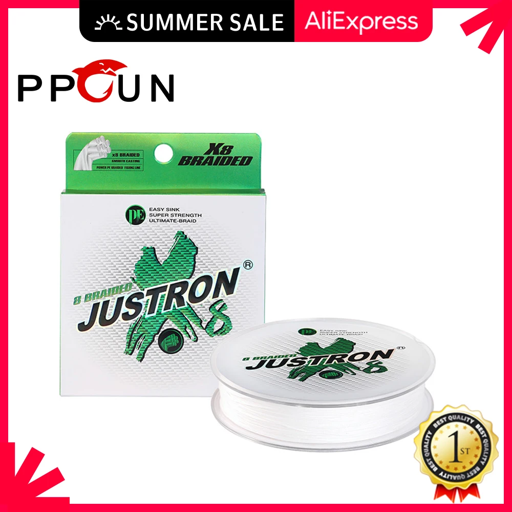 Justron Fishing PE8X Summer 1000M Accessories Multifilament Line Pe For Braided Thread Winter Snood Cord Tackle Sea Carp Leashes
Justron Fishing PE8X Summer 1000M Accessories Multifilament Line Pe For Braided Thread Winter Snood Cord Tackle Sea Carp Leashes