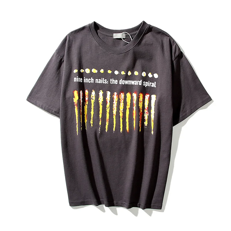Yumonaxi Nine Inches Nail Loose Men Women T-shirt Short Sleeve Summer Street Men's Tshirts Cotton Tee Man Clothing
Yumonaxi Nine Inches Nail Loose Men Women T-shirt Short Sleeve Summer Street Men's Tshirts Cotton Tee Man Clothing