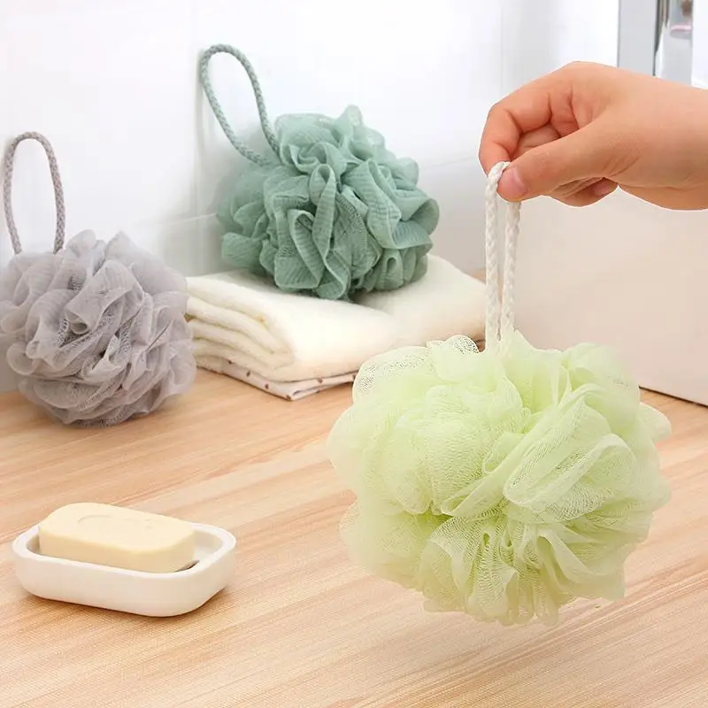 1Pcs Plain super soft Bath Ball Bathsite Baths Cool Ball Bath Towel Scrubber Body Cleaning Mesh Shower Wash Sponge Product
1Pcs Plain super soft Bath Ball Bathsite Baths Cool Ball Bath Towel Scrubber Body Cleaning Mesh Shower Wash Sponge Product