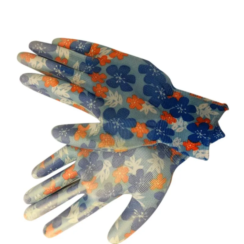 Breathable Gardening Gloves Flower Print Nylon PU Gloves Gardening Gloves Women Non-slip Housework Cleaning Gloves
Breathable Gardening Gloves Flower Print Nylon PU Gloves Gardening Gloves Women Non-slip Housework Cleaning Gloves