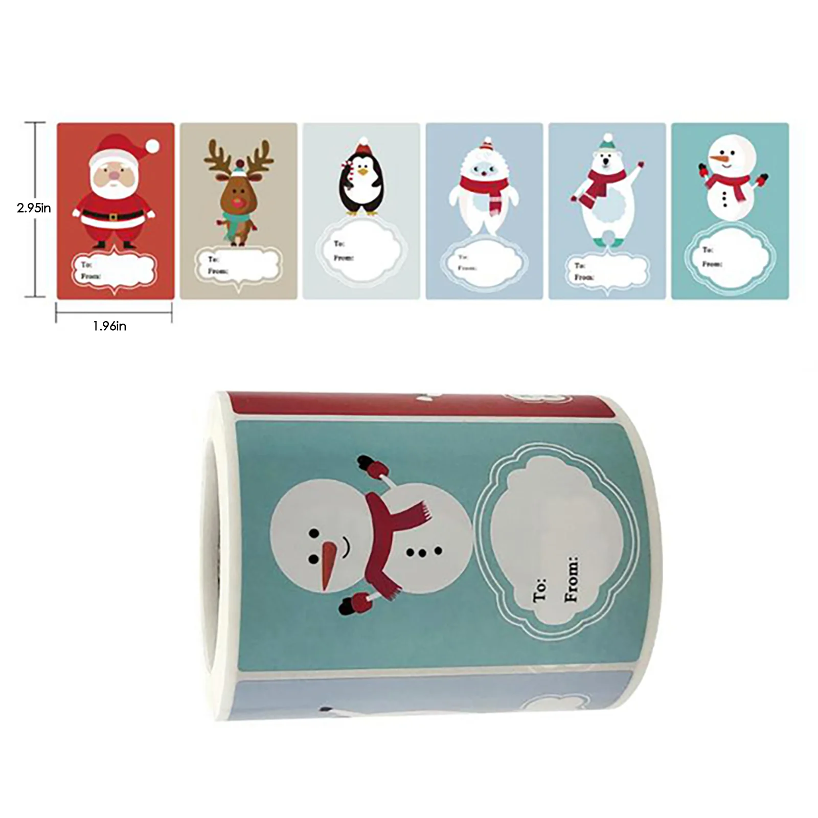 250PCS Christmas Snowman Adhesive Labels Stickers Decoration Paper Scrapbooking Seal Thank You Stickers Stationery Supplies Gift
250PCS Christmas Snowman Adhesive Labels Stickers Decoration Paper Scrapbooking Seal Thank You Stickers Stationery Supplies Gift