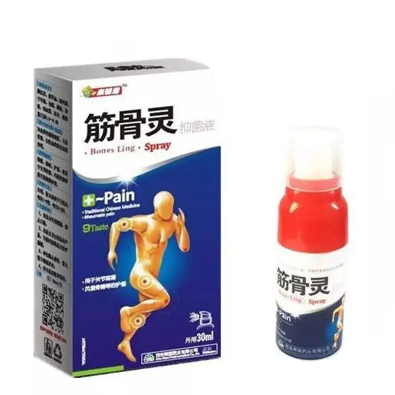 H7JC 30ml Chinese Herbal Medicine Pain Relief Spray Rheumatic Rheumatoid Arthritis Joint Muscle Pain Bruises Orthopedic Liquid
H7JC 30ml Chinese Herbal Medicine Pain Relief Spray Rheumatic Rheumatoid Arthritis Joint Muscle Pain Bruises Orthopedic Liquid