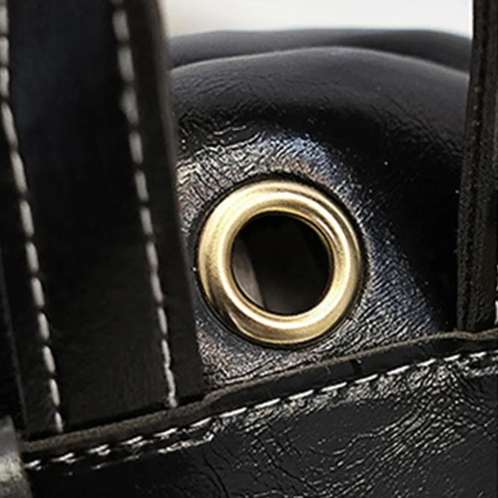 Women Pouch Rucksack Solid Multifunctional Crossbody Zipper Closure PU Leather College Backpack Leisure School Travel Bags
Women Pouch Rucksack Solid Multifunctional Crossbody Zipper Closure PU Leather College Backpack Leisure School Travel Bags