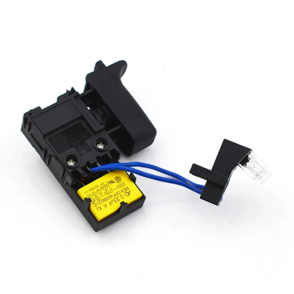 Триггерный переключатель со светодиодный кой для Makita 650588-6 DS4010 HR2470T HR2470CAP HR2470A HR2470