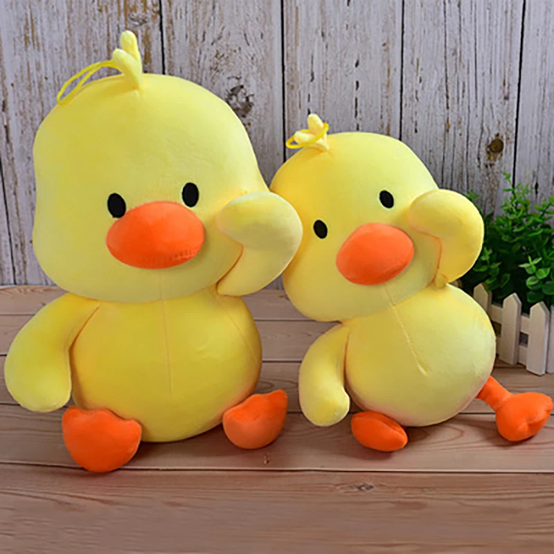 Little yellow duck plush toy doll net celebrity doll doll duck pillow to send girlfriend soft doll toys
Little yellow duck plush toy doll net celebrity doll doll duck pillow to send girlfriend soft doll toys