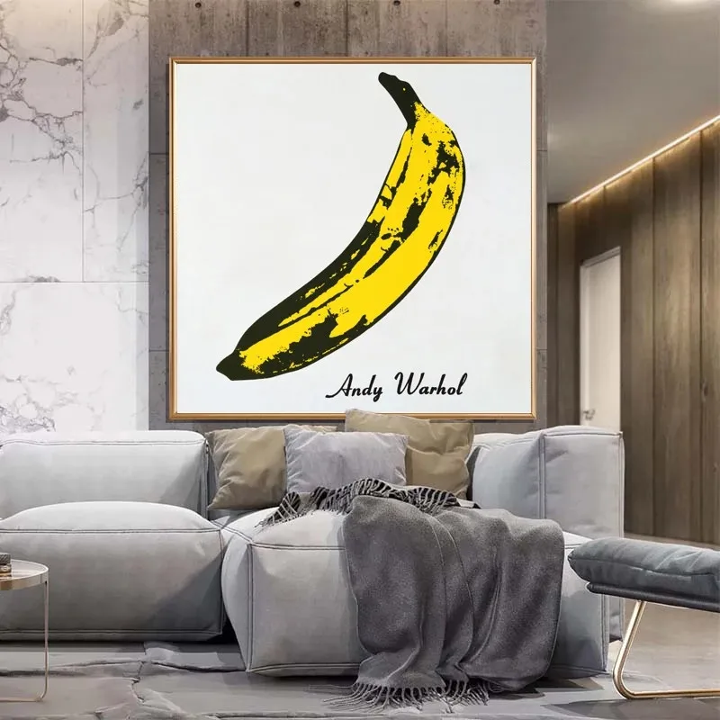 Canvas Painting Andy Warhol Banana Picture Classical Posters and Prints Wall Pictures For Living Room Study Interior Home Decor
Canvas Painting Andy Warhol Banana Picture Classical Posters and Prints Wall Pictures For Living Room Study Interior Home Decor