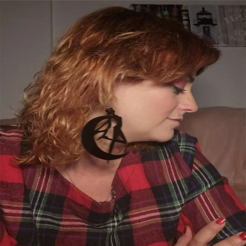 Sailor Moon Earrings - Acrylic Earrings - Trendy - Hip Hop - Cartoon Earrings - Women - Witch Earrings
Sailor Moon Earrings - Acrylic Earrings - Trendy - Hip Hop - Cartoon Earrings - Women - Witch Earrings