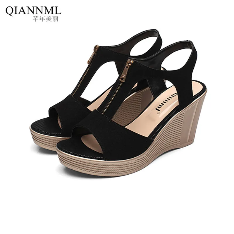 Qiannml Women Sandals 2022 Summer Platform Sandals High Heels Gladiator Sandals Women Wedge Heels Sandal Shoes Ladies
Qiannml Women Sandals 2022 Summer Platform Sandals High Heels Gladiator Sandals Women Wedge Heels Sandal Shoes Ladies