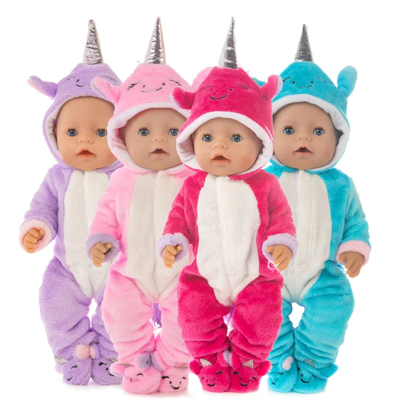 2020 New jumpsuits+shoes Doll clothes Fit For 43cm bron baby Doll clothes Reborn Babies Clothes And 18inch Doll Accessories
2020 New jumpsuits+shoes Doll clothes Fit For 43cm bron baby Doll clothes Reborn Babies Clothes And 18inch Doll Accessories