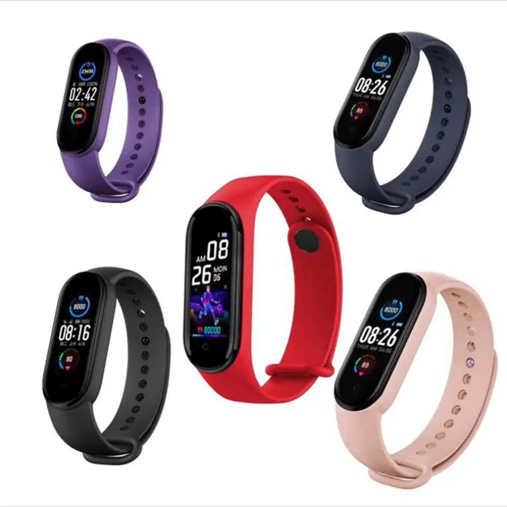 M5 Smartwatch For Android And Ios Heart Rate And Blood Pressure Monitoring Waterproof Sports Smartwatch For Men Women
M5 Smartwatch For Android And Ios Heart Rate And Blood Pressure Monitoring Waterproof Sports Smartwatch For Men Women