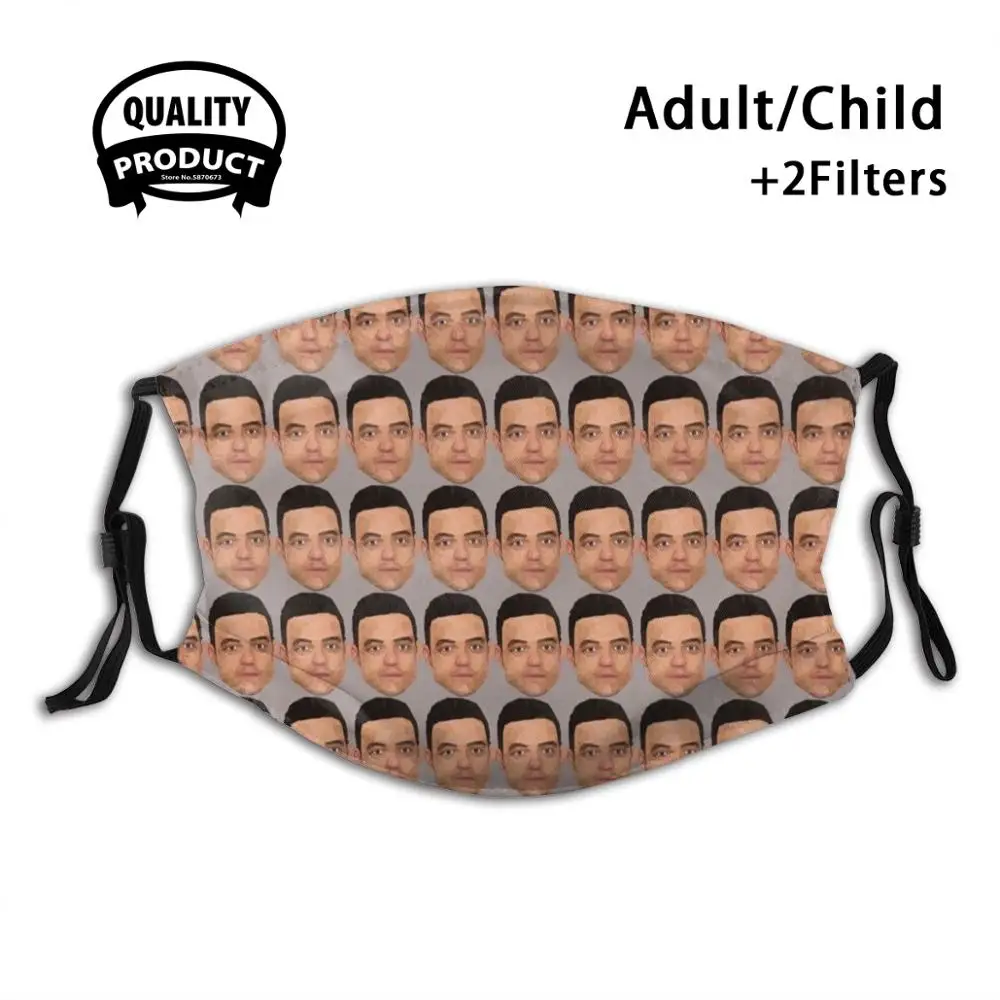 Mr Robot Low Poly Art Face Mask Reusable Mouth Mask Washable Filter Anti Dust Face Masks Mr Robot Hacker
Mr Robot Low Poly Art Face Mask Reusable Mouth Mask Washable Filter Anti Dust Face Masks Mr Robot Hacker