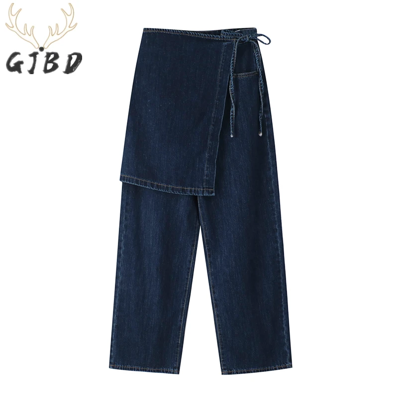 Women's Jeans Vintage Straight Baggy High Waist Korean Fashion Autumn Casual Pants Chic Sense of Design Wide Leg Denim Trouser
Women's Jeans Vintage Straight Baggy High Waist Korean Fashion Autumn Casual Pants Chic Sense of Design Wide Leg Denim Trouser
