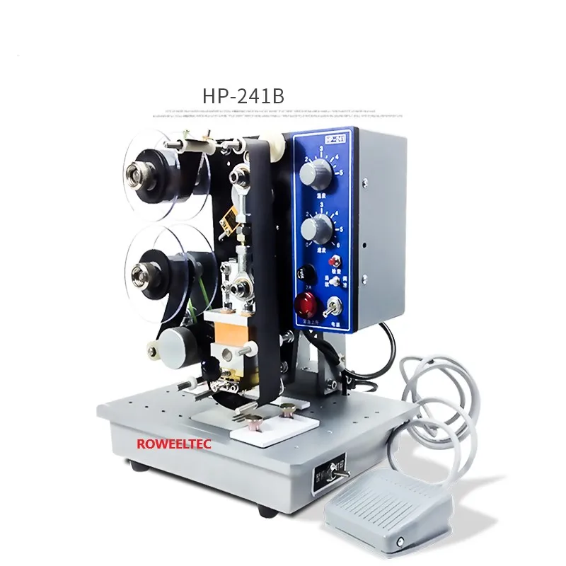 HP-241B Color Ribbon Hot Printing Machine,color ribbon hot stamping machine ATT
HP-241B Color Ribbon Hot Printing Machine,color ribbon hot stamping machine ATT