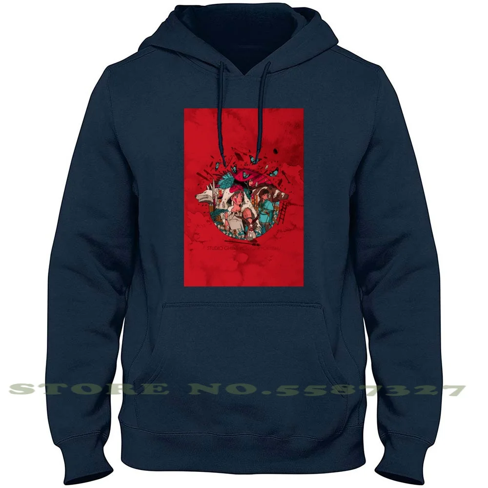 Wolf Princess Hoodies Sweatshirt For Men Women Princess Mononoke Mononoke Hime Monoke Ghibli Studio Ghibli Miyazaki Hayao
Wolf Princess Hoodies Sweatshirt For Men Women Princess Mononoke Mononoke Hime Monoke Ghibli Studio Ghibli Miyazaki Hayao