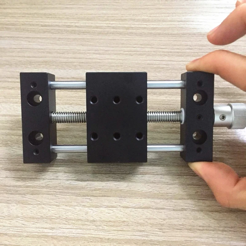 Manual Precision Sliding Table Optical Experiments Micro Manual Translation Stage 50mm/80mm/120mm Stroke Y
Manual Precision Sliding Table Optical Experiments Micro Manual Translation Stage 50mm/80mm/120mm Stroke Y