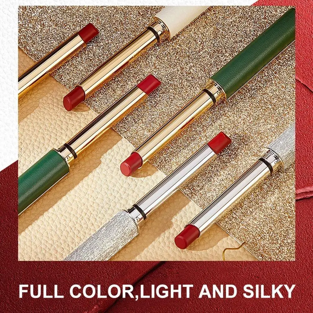 Chestnut Velvet Matte Liquid Lipstick Waterproof Lip Gloss Lasting Red Tint Cosmetics Beauty Lip Lipstick Women Long K7A4
Chestnut Velvet Matte Liquid Lipstick Waterproof Lip Gloss Lasting Red Tint Cosmetics Beauty Lip Lipstick Women Long K7A4