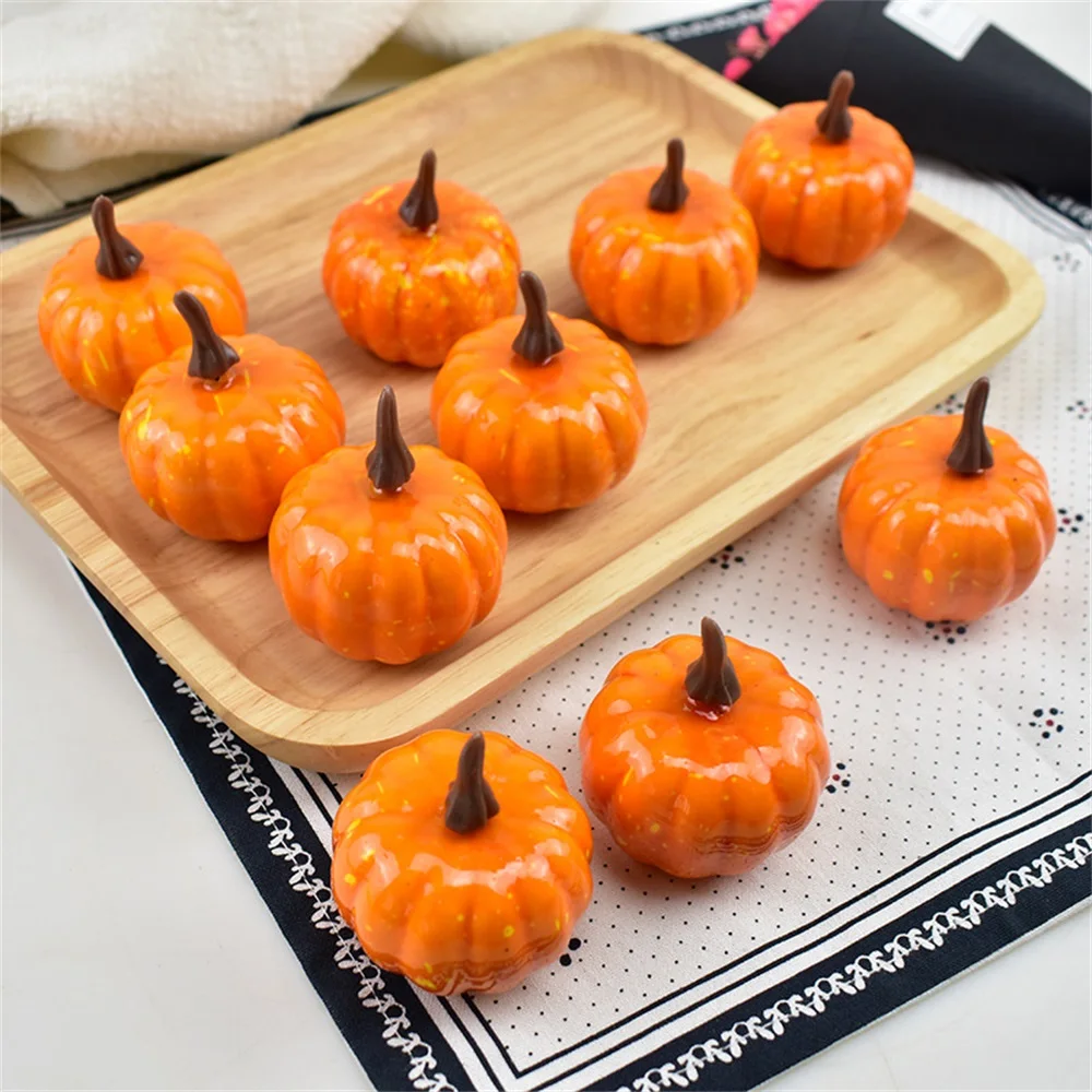 12PCS Mini Artificial Pumpkin Fake Simulation Food Vegetables Halloween Pumpkin Props Decoration For Home Halloween Supply
12PCS Mini Artificial Pumpkin Fake Simulation Food Vegetables Halloween Pumpkin Props Decoration For Home Halloween Supply